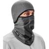 imageErgodyne NFerno 6823 Balaclava Ski Mask WindResistant Face Mask Hinged Design to Wear as Neck GaiterGray