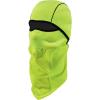 imageErgodyne NFerno 6823 Balaclava Ski Mask WindResistant Face Mask Hinged Design to Wear as Neck GaiterLime