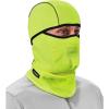 imageErgodyne NFerno 6823 Balaclava Ski Mask WindResistant Face Mask Hinged Design to Wear as Neck GaiterLime