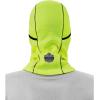 imageErgodyne NFerno 6823 Balaclava Ski Mask WindResistant Face Mask Hinged Design to Wear as Neck GaiterLime