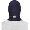 imageErgodyne NFerno 6823 Balaclava Ski Mask WindResistant Face Mask Hinged Design to Wear as Neck GaiterNavy
