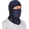 imageErgodyne NFerno 6823 Balaclava Ski Mask WindResistant Face Mask Hinged Design to Wear as Neck GaiterNavy