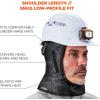 imageWinter Hard Hat Liner Insulated Sherpa Fleece Lined Shoulder Length Ergodyne NFerno 6952BlackOne Size Pack of 4