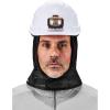 imageWinter Hard Hat Liner Insulated Sherpa Fleece Lined Shoulder Length Ergodyne NFerno 6952BlackOne Size Pack of 4