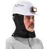 imageErgodyne Mens 2layer Winter Shoulder  Cotton Head Liner Black