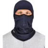 imageErgodyne NFerno 6823 Balaclava Ski Mask WindResistant Face Mask Hinged Design to Wear as Neck GaiterNavy