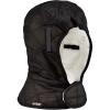 imageWinter Hard Hat Liner Insulated Sherpa Fleece Lined Shoulder Length Ergodyne NFerno 6952BlackOne Size