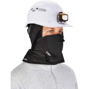 imageDetachable Neoprene Mouthpiece for Winter Liners Ergodyne NFerno 6874Black3Layer Winter Liner Mouthpiece  Neoprene