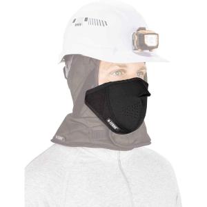imageDetachable Neoprene Mouthpiece for Winter Liners Ergodyne NFerno 6874BlackMask