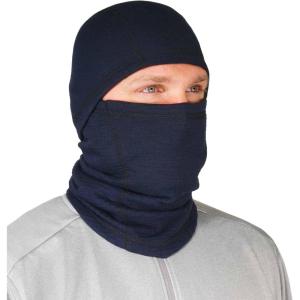 imageErgodyne Standard FR Balaclava Face MaskDual Compliant Black One SizeNavy