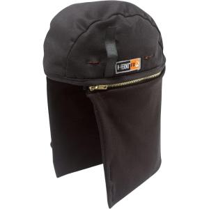 imageNFerno 6885 Hard Hat Winter Liner FR Rated Versatile WearBlack125 x 08 x 135 InchLiner