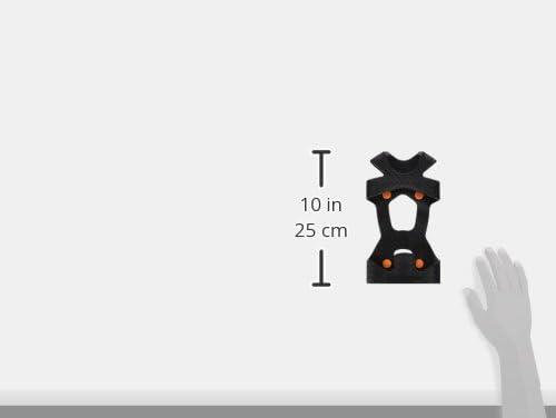 imageErgodyne TREX 6300 SlipOn Traction Cleats for Snow and Ice with 8 Carbon Steel Spike Grips1 Count Pack of 1