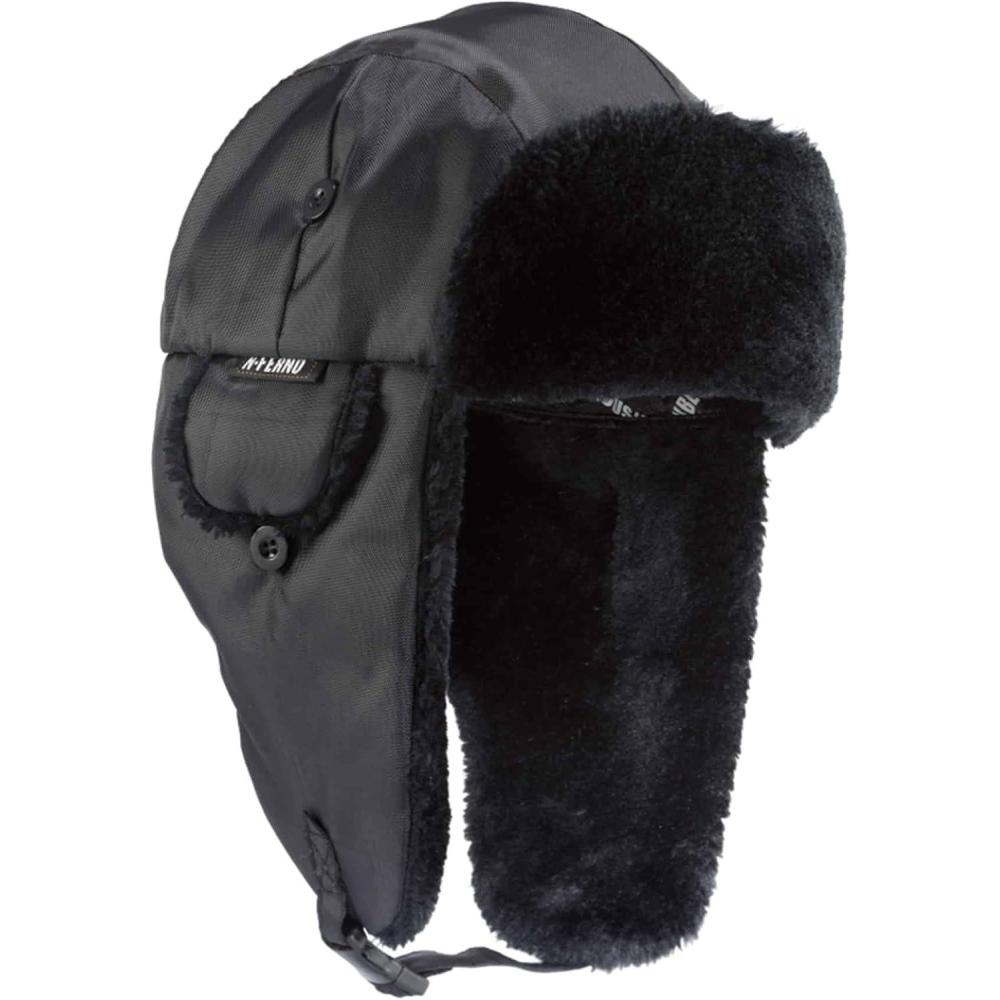 imageErgodyne NFerno 6802 Thermal Winter Trapper HatBlack