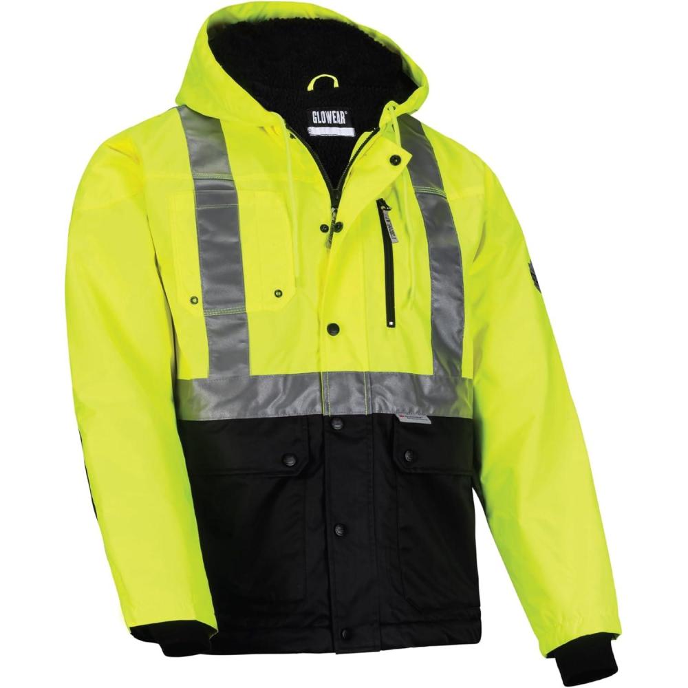 imageErgodyne Workwear Jacket Type R Class 2Lime