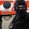 imageBalaclava Detachable Top and Bottom Straps To Attach To Hard Hat Winter Face Mask Ergodyne NFerno 6826Black