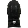 imageBalaclava Detachable Top and Bottom Straps To Attach To Hard Hat Winter Face Mask Ergodyne NFerno 6826Black