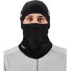 imageBalaclava Detachable Top and Bottom Straps To Attach To Hard Hat Winter Face Mask Ergodyne NFerno 6826Black