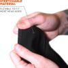 imageBalaclava Detachable Top and Bottom Straps To Attach To Hard Hat Winter Face Mask Ergodyne NFerno 6826Black