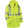 imageErgodyne GloWear 8385 ANSI High Visibility 4in1 Reflective Safety JacketLime