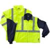 imageErgodyne GloWear 8385 ANSI High Visibility 4in1 Reflective Safety JacketLime