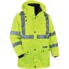 imageErgodyne GloWear 8385 ANSI High Visibility 4in1 Reflective Safety JacketLime