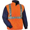 imageErgodyne GloWear 8385 ANSI High Visibility 4in1 Reflective Safety JacketOrange