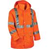 imageErgodyne GloWear 8385 ANSI High Visibility 4in1 Reflective Safety JacketOrange