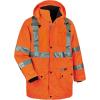 imageErgodyne GloWear 8385 ANSI High Visibility 4in1 Reflective Safety JacketOrange