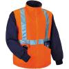 imageErgodyne GloWear 8385 ANSI High Visibility 4in1 Reflective Safety JacketOrange
