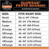 imageErgodyne GloWear 8925 ANSI High Visibility Lime Reflective Thermal Safety Pants XLargeLime