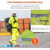 imageErgodyne GloWear 8925 ANSI High Visibility Lime Reflective Thermal Safety Pants XLargeLime