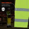 imageErgodyne GloWear 8925 ANSI High Visibility Lime Reflective Thermal Safety Pants XLargeLime