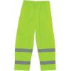 imageErgodyne GloWear 8925 ANSI High Visibility Lime Reflective Thermal Safety Pants XLargeLime