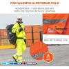 imageErgodyne GloWear 8925 ANSI High Visibility Lime Reflective Thermal Safety Pants XLargeOrange
