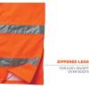 imageErgodyne GloWear 8925 ANSI High Visibility Lime Reflective Thermal Safety Pants XLargeOrange