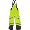 imageErgodyne GloWear 8928 Insulated Thermal Bib Overalls High Visibility WeatherResistantLime