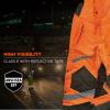 imageErgodyne GloWear 8928 Insulated Thermal Bib Overalls High Visibility WeatherResistantOrange