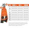 imageErgodyne GloWear 8928 Insulated Thermal Bib Overalls High Visibility WeatherResistantOrange