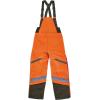 imageErgodyne GloWear 8928 Insulated Thermal Bib Overalls High Visibility WeatherResistantOrange