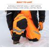 imageErgodyne GloWear 8928 Insulated Thermal Bib Overalls High Visibility WeatherResistantOrange