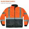 imageErgodyne Hi Vis Bomber Safety JacketOrange