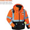 imageErgodyne Hi Vis Bomber Safety JacketOrange