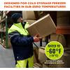 imageErgodyne Insulated Freezer JacketHeat Reflective Lining