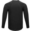 imageErgodyne NFerno 6436 Mens Lightweight Base Layer Shirt Performance Fit Breathable Material Long Sleeve Black 3XLargeBlack