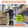 imageErgodyne NFerno 6476 Insulated Freezer Jacket Cold Storage Work