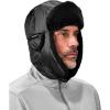 imageErgodyne NFerno 6802 Thermal Winter Trapper HatBlack