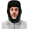 imageErgodyne NFerno 6802 Thermal Winter Trapper HatBlack