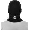 imageErgodyne NFerno 6823 Balaclava Ski Mask WindResistant Face Mask Hinged Design Each Black One Size
