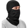 imageErgodyne NFerno 6823 Balaclava Ski Mask WindResistant Face Mask Hinged Design Each Black One Size