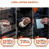 imageErgodyne NFerno 6994 Adhesive Body Toe Hand Warmers Variety Pack Disposable Up to 12 Hours of Warming Includes 3 pairs of toe 5 body 5 pairs of hand warming pouches